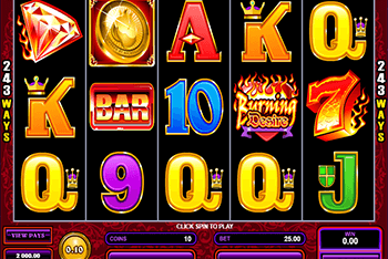 Игровой автомат Burning Desire