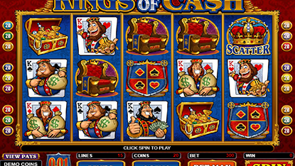 Kings Of Cash