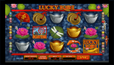 Lucky Koi